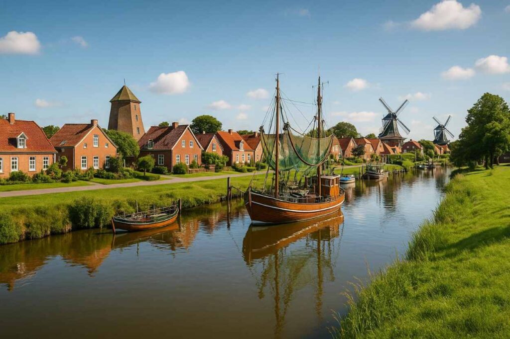 Von Gruiten nach Greetsiel - was sind die Unterschiede?