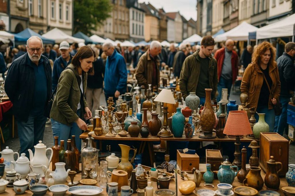 Flohmärkte in NRW: die besten Tipps ums beste Geld