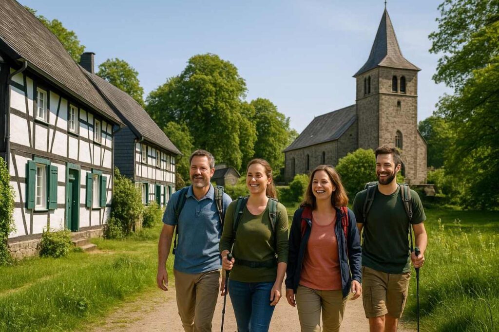 Wandern in Gruiten - Geschichtsliebhaber lieben es