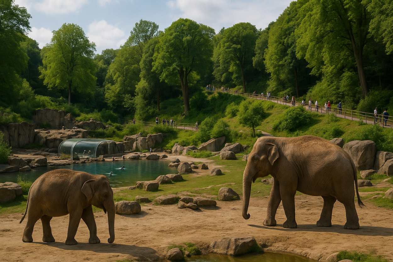Wunderschne Tickets Fr Zoo Wuppertal Bildnull