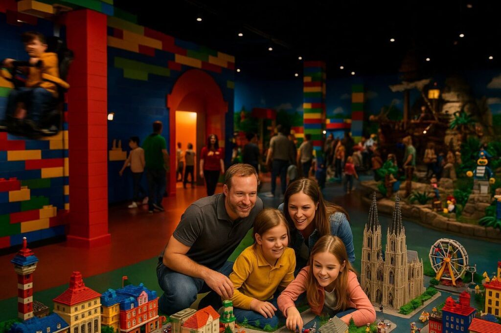 Legoland Oberhausen für Familien